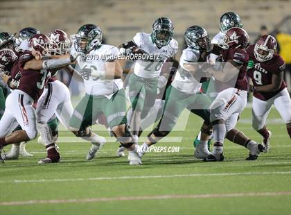 Thumbnail 2 in Prosper vs. Mesquite (UIL 6A Area Region II Playoff) photogallery.