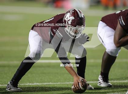Thumbnail 3 in Prosper vs. Mesquite (UIL 6A Area Region II Playoff) photogallery.