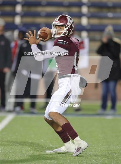 Thumbnail 1 in Prosper vs. Mesquite (UIL 6A Area Region II Playoff) photogallery.
