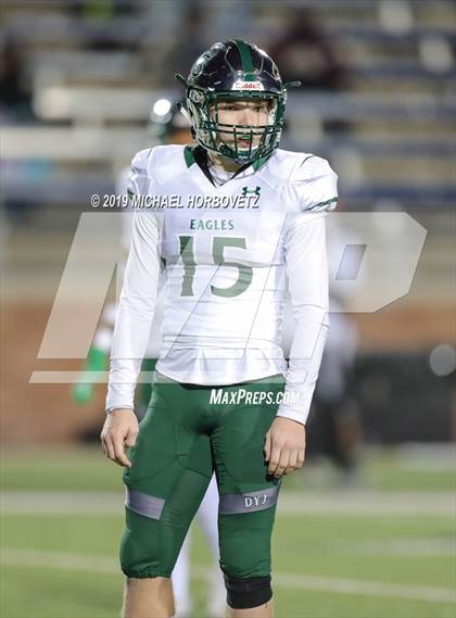 Thumbnail 1 in Prosper vs. Mesquite (UIL 6A Area Region II Playoff) photogallery.