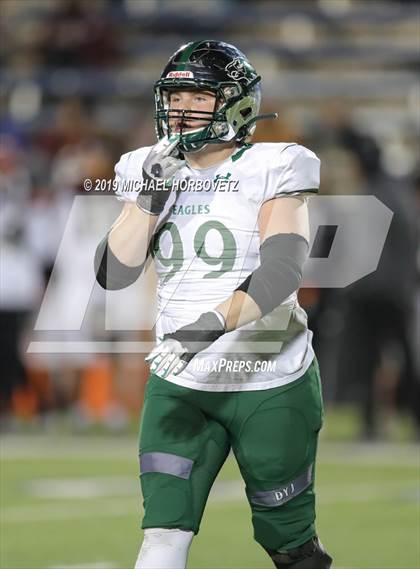 Thumbnail 2 in Prosper vs. Mesquite (UIL 6A Area Region II Playoff) photogallery.