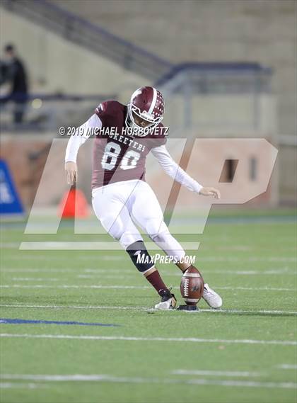 Thumbnail 1 in Prosper vs. Mesquite (UIL 6A Area Region II Playoff) photogallery.