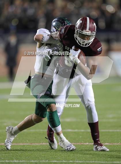 Thumbnail 2 in Prosper vs. Mesquite (UIL 6A Area Region II Playoff) photogallery.