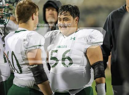 Thumbnail 2 in Prosper vs. Mesquite (UIL 6A Area Region II Playoff) photogallery.