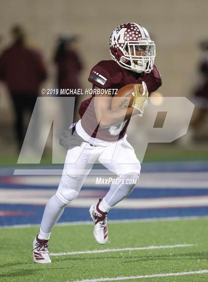 Thumbnail 3 in Prosper vs. Mesquite (UIL 6A Area Region II Playoff) photogallery.