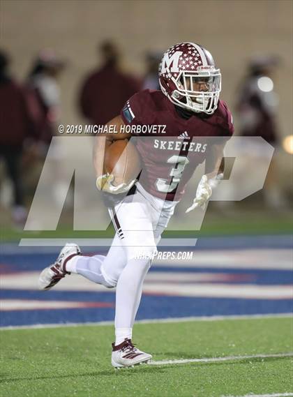 Thumbnail 2 in Prosper vs. Mesquite (UIL 6A Area Region II Playoff) photogallery.