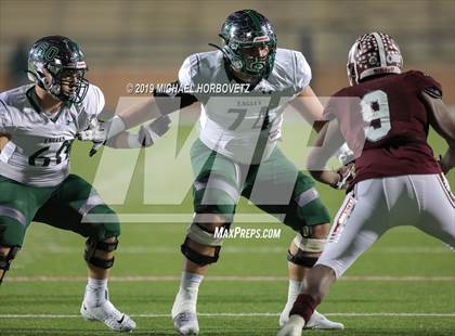 Thumbnail 2 in Prosper vs. Mesquite (UIL 6A Area Region II Playoff) photogallery.