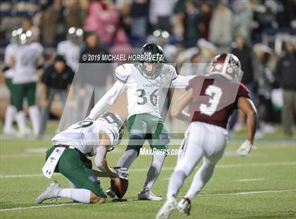 Thumbnail 3 in Prosper vs. Mesquite (UIL 6A Area Region II Playoff) photogallery.