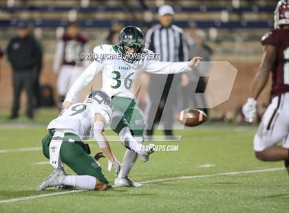 Thumbnail 3 in Prosper vs. Mesquite (UIL 6A Area Region II Playoff) photogallery.