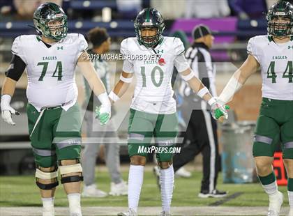 Thumbnail 1 in Prosper vs. Mesquite (UIL 6A Area Region II Playoff) photogallery.