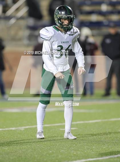 Thumbnail 3 in Prosper vs. Mesquite (UIL 6A Area Region II Playoff) photogallery.