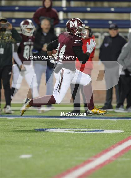 Thumbnail 1 in Prosper vs. Mesquite (UIL 6A Area Region II Playoff) photogallery.