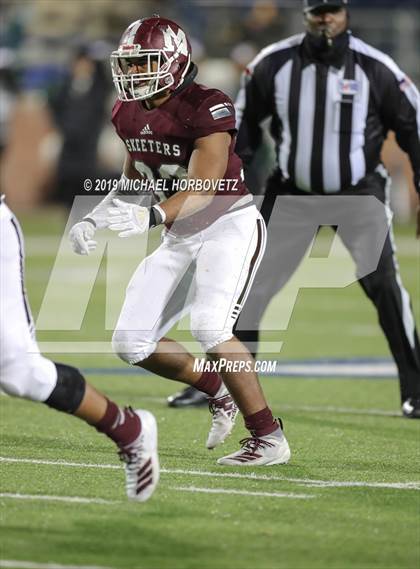 Thumbnail 2 in Prosper vs. Mesquite (UIL 6A Area Region II Playoff) photogallery.