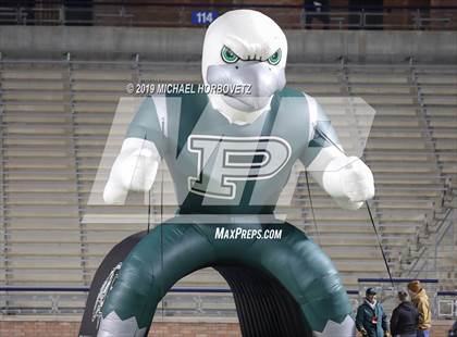 Thumbnail 2 in Prosper vs. Mesquite (UIL 6A Area Region II Playoff) photogallery.