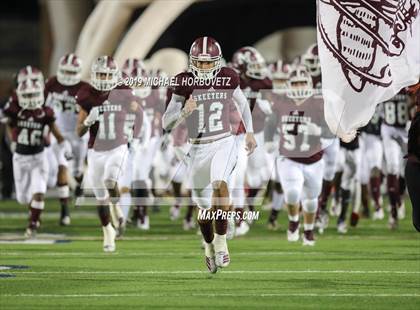 Thumbnail 3 in Prosper vs. Mesquite (UIL 6A Area Region II Playoff) photogallery.