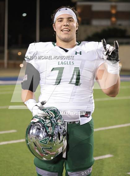 Thumbnail 3 in Prosper vs. Mesquite (UIL 6A Area Region II Playoff) photogallery.