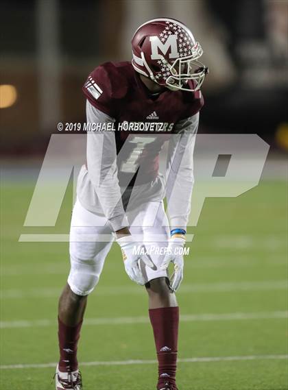 Thumbnail 3 in Prosper vs. Mesquite (UIL 6A Area Region II Playoff) photogallery.