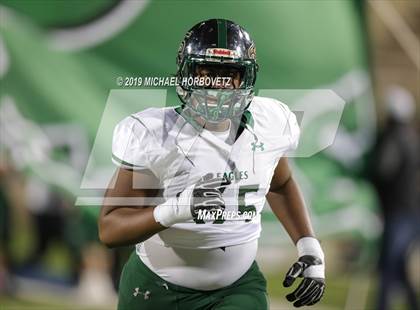 Thumbnail 3 in Prosper vs. Mesquite (UIL 6A Area Region II Playoff) photogallery.