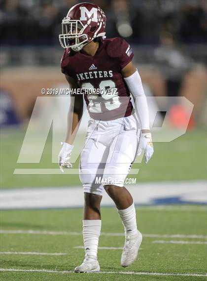 Thumbnail 2 in Prosper vs. Mesquite (UIL 6A Area Region II Playoff) photogallery.