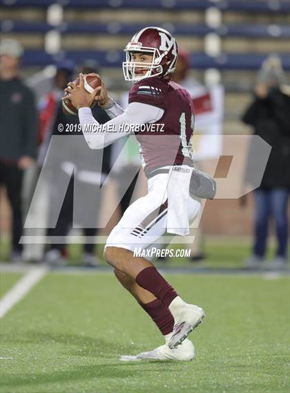 Thumbnail 3 in Prosper vs. Mesquite (UIL 6A Area Region II Playoff) photogallery.