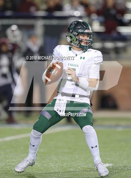 Thumbnail 1 in Prosper vs. Mesquite (UIL 6A Area Region II Playoff) photogallery.