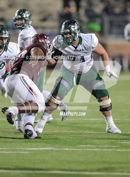 Thumbnail 3 in Prosper vs. Mesquite (UIL 6A Area Region II Playoff) photogallery.