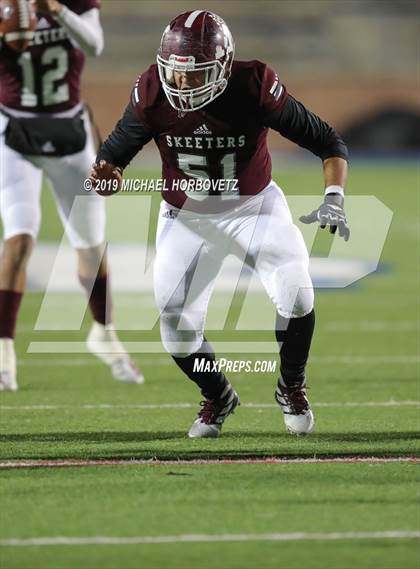 Thumbnail 3 in Prosper vs. Mesquite (UIL 6A Area Region II Playoff) photogallery.