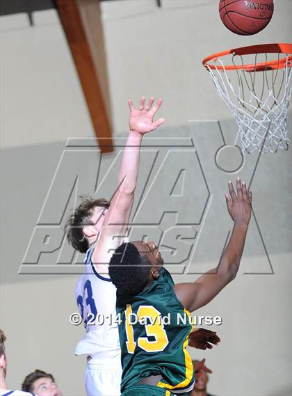 Thumbnail 1 in St. Monica Academy vs. Guidance Charter photogallery.