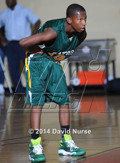 Thumbnail 2 in St. Monica Academy vs. Guidance Charter photogallery.