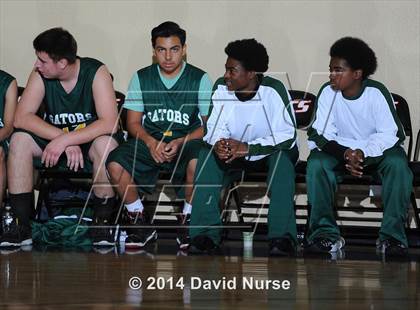 Thumbnail 2 in St. Monica Academy vs. Guidance Charter photogallery.