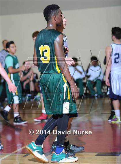 Thumbnail 2 in St. Monica Academy vs. Guidance Charter photogallery.