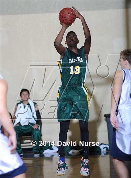 Thumbnail 1 in St. Monica Academy vs. Guidance Charter photogallery.