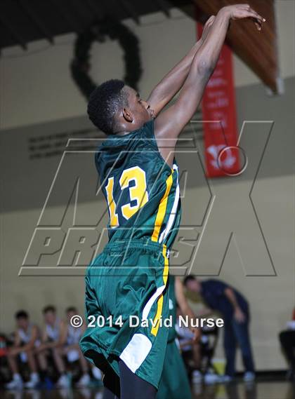 Thumbnail 3 in St. Monica Academy vs. Guidance Charter photogallery.