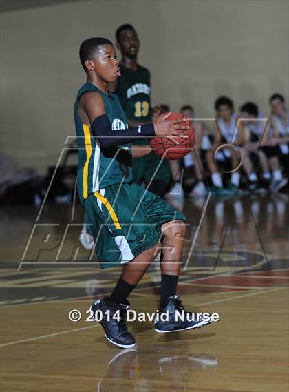 Thumbnail 2 in St. Monica Academy vs. Guidance Charter photogallery.