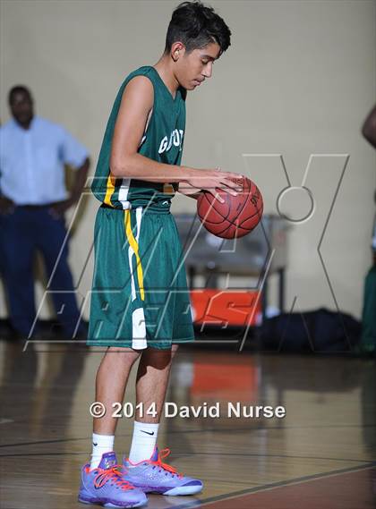 Thumbnail 3 in St. Monica Academy vs. Guidance Charter photogallery.