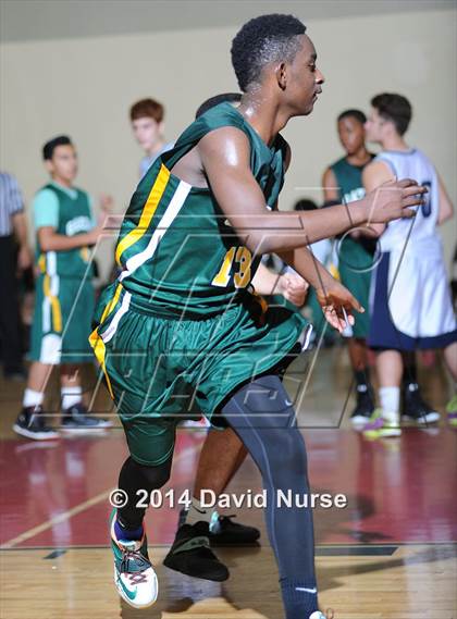 Thumbnail 1 in St. Monica Academy vs. Guidance Charter photogallery.