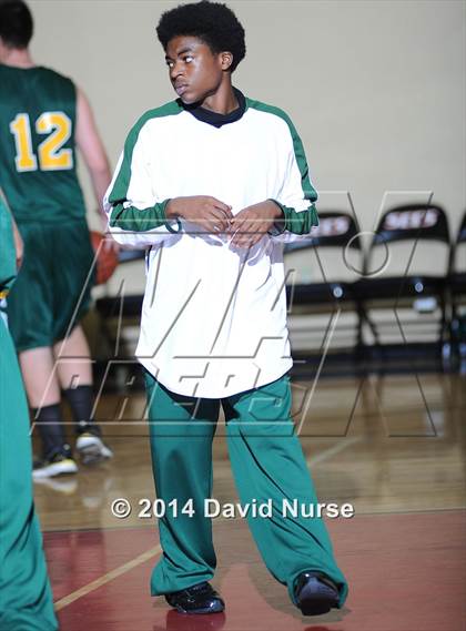 Thumbnail 3 in St. Monica Academy vs. Guidance Charter photogallery.