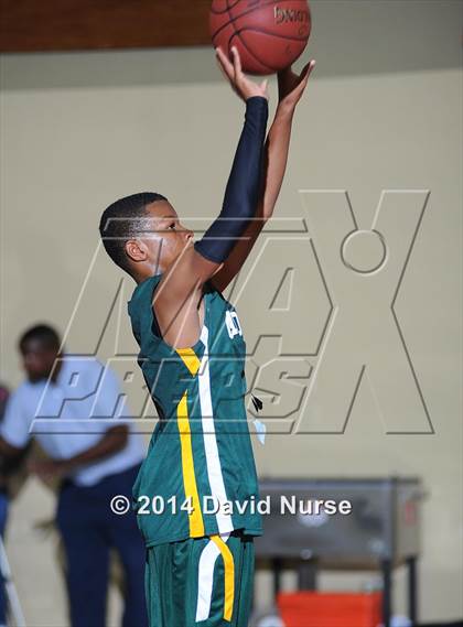 Thumbnail 3 in St. Monica Academy vs. Guidance Charter photogallery.
