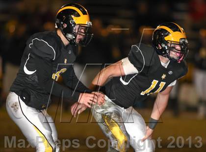 Thumbnail 2 in Rockwood Summit @ Vianney (MSHSAA District Playoff) photogallery.