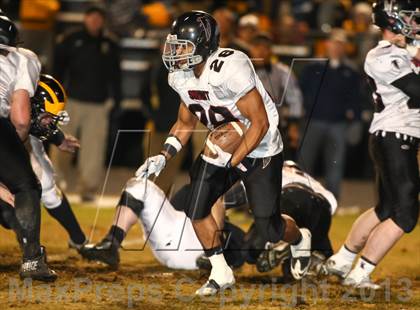Thumbnail 2 in Rockwood Summit @ Vianney (MSHSAA District Playoff) photogallery.