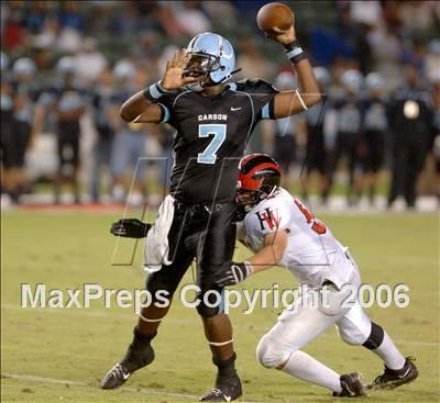 Thumbnail 3 in Harvard-Westlake vs. Carson (Home Depot Center) photogallery.