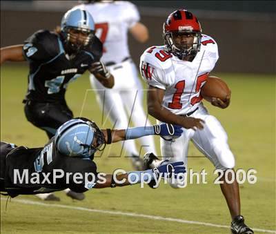 Thumbnail 1 in Harvard-Westlake vs. Carson (Home Depot Center) photogallery.