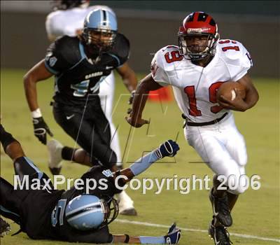 Thumbnail 3 in Harvard-Westlake vs. Carson (Home Depot Center) photogallery.