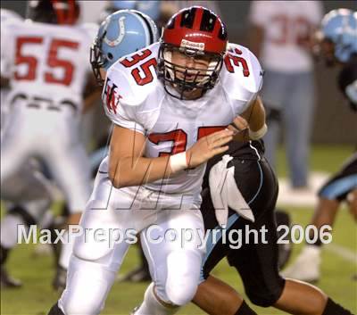 Thumbnail 3 in Harvard-Westlake vs. Carson (Home Depot Center) photogallery.