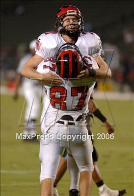 Thumbnail 2 in Harvard-Westlake vs. Carson (Home Depot Center) photogallery.
