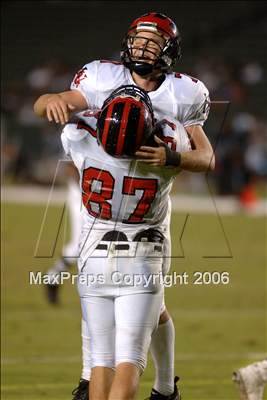 Thumbnail 2 in Harvard-Westlake vs. Carson (Home Depot Center) photogallery.