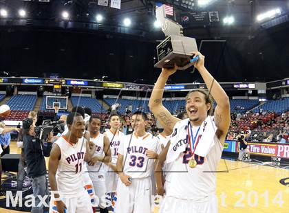 Thumbnail 1 in St. Joseph Notre Dame vs. Renaissance Academy (CIF State D5 Final) photogallery.