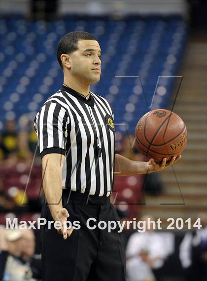 Thumbnail 3 in St. Joseph Notre Dame vs. Renaissance Academy (CIF State D5 Final) photogallery.