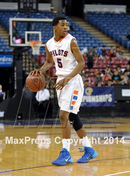Thumbnail 3 in St. Joseph Notre Dame vs. Renaissance Academy (CIF State D5 Final) photogallery.