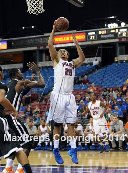 Thumbnail 1 in St. Joseph Notre Dame vs. Renaissance Academy (CIF State D5 Final) photogallery.